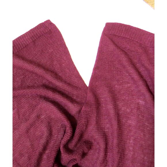 Simply Vera Vera Wang Lightweight Open Front Long Cardigan M EUC - Picture 4 of 10